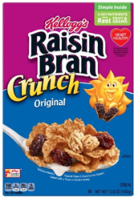 Kellogg's Raisin Bran Crunch 15.9oz