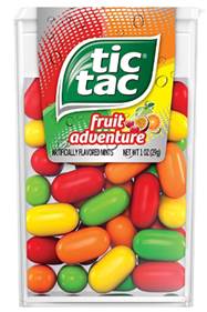 Tic Tac Fruit Adventure 1oz