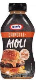 Kraft Aioli Chipotle 12oz