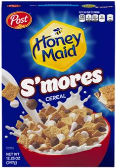 Post Honey Maid S'mores Cereal 12.25oz.