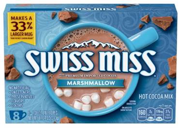 Swiss Miss Hot Cocoa Marshmallow 8pk