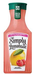 Simply Raspberry Lemonade 52oz