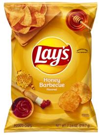 Lay's Chips Honey Barbecue 7.75oz