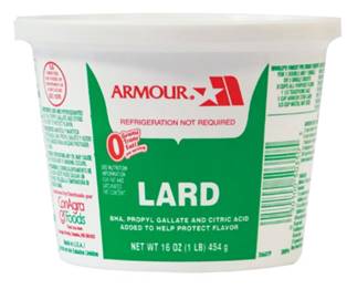 Armour Lard 16oz
