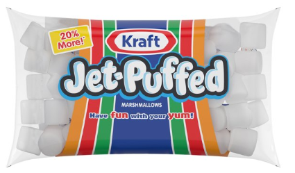 Kraft Marshmallows Jet Puffed 12oz
