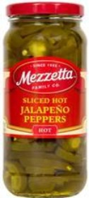 Mezzetta Deli-Sliced Hot Jalapeno Peppers 16oz.