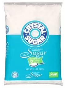 Crystal Sugar Powdered Sugar 2lbs