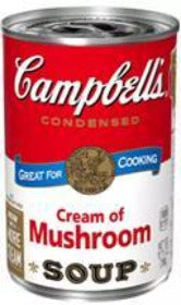 Campbell's Soup Cream of Mushroom 10.5oz
