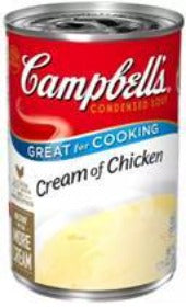 Campbell's Soup Cream of Chicken 10.5oz