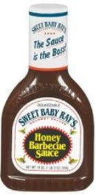 Sweet Baby Ray's Honey BBQ Sauce 18oz