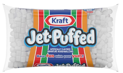 Kraft Marshmallows Mini Jet Puffed 10oz