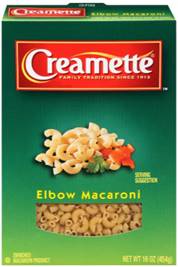 Creamette Macaroni Elbow 16oz