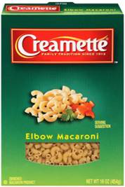 Creamette Macaroni Elbow 16oz