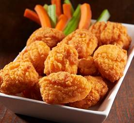 Good To Go Breaded Buffalo Chicken Breast Nugget Chunks 5lb