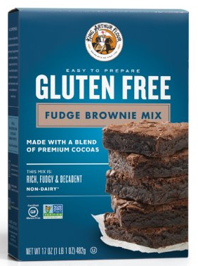 King Arthur Brownie Mix Gluten Free 17oz
