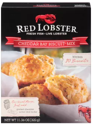 Red Lobster Cheddar Bay Biscuit Mix 11.36oz