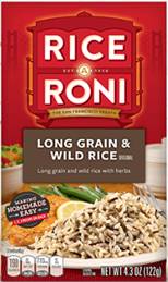 Rice A Roni Long Grain & Wild Rice