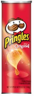 Pringles Original Flavor 5.2oz