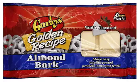 Gurley's Almond Bark Vanilla 1lb 4oz