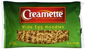 Creamette Noodles Wide Egg 12oz