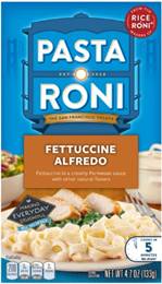 Pasta Roni Fettuccine Alfredo 4.7oz