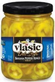Vlasic Banana Pepper Rings 12fl oz