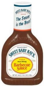 Sweet Baby Ray's BBQ Sauce 18oz