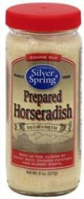 Silver Spring Prepared Horseradish 9.25oz