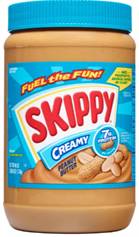 Skippy Creamy Peanut Butter 40oz