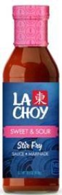 La Choy Sweet & Sour Stir Fry Sauce 14.8oz