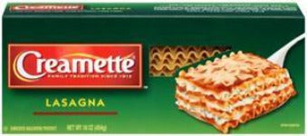 Creamette Lasagna Noodles 16oz