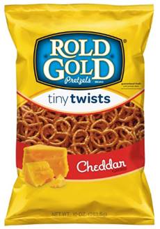 Rold Gold Tiny Twist Pretzels Cheddar 10oz