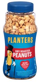 Planters Dry Roasted Peanuts