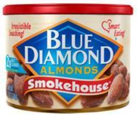 Blue Diamond Smokehouse Almonds 6oz