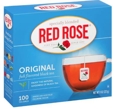 Red Rose Original Black Tea 100 bags