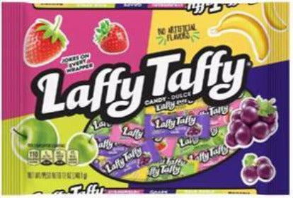 Candy Laffy Taffy 12oz