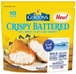 Gorton's Crispy Battered Fish 19oz