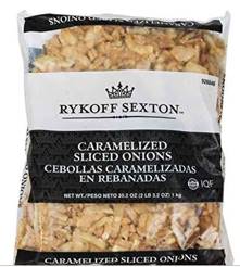 Caramelized Sliced Onions 2.2lbs Rykoff