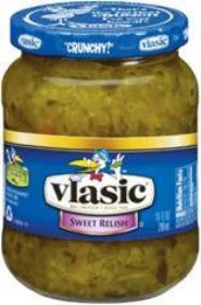 Vlasic Sweet Relish 10oz