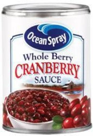 Ocean Spray Whole Berry Cranberry Sauce 14oz
