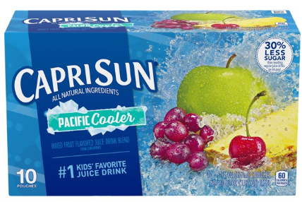 Capri Sun Juice Boxes Pacific Cooler 10 pk