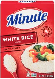Minute Rice White 14oz