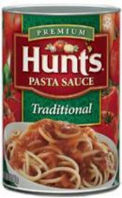 Hunt's Pasta Sauce Traditional 24oz