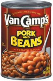 Van Camp's Pork and Beans 15oz.
