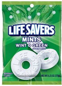 Lifesaver WintoGreen 6.25oz