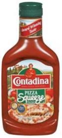 Contadina Pizza Sauce Squeeze 15oz.