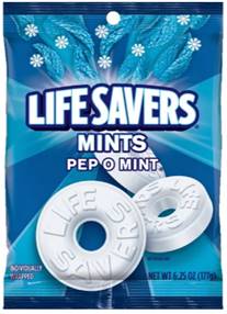 Lifesavers Pep-O-Mint 6.25oz