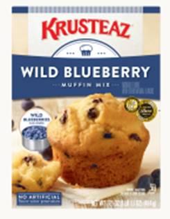 Krusteaz Wild Blueberry Muffin Mix 17.1oz