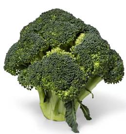 Broccoli Crowns per weight