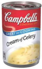 Campbell's Cream of Celery 10.5oz.